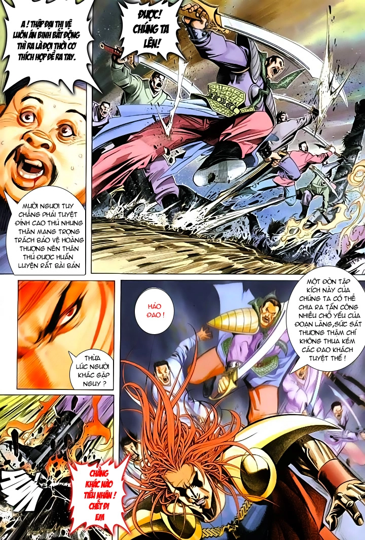 Phong Vân Chapter 238 - 3