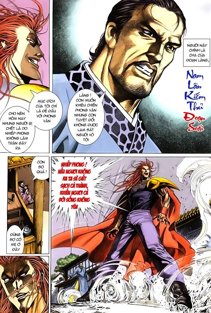 Phong Vân Chapter 240 - 14