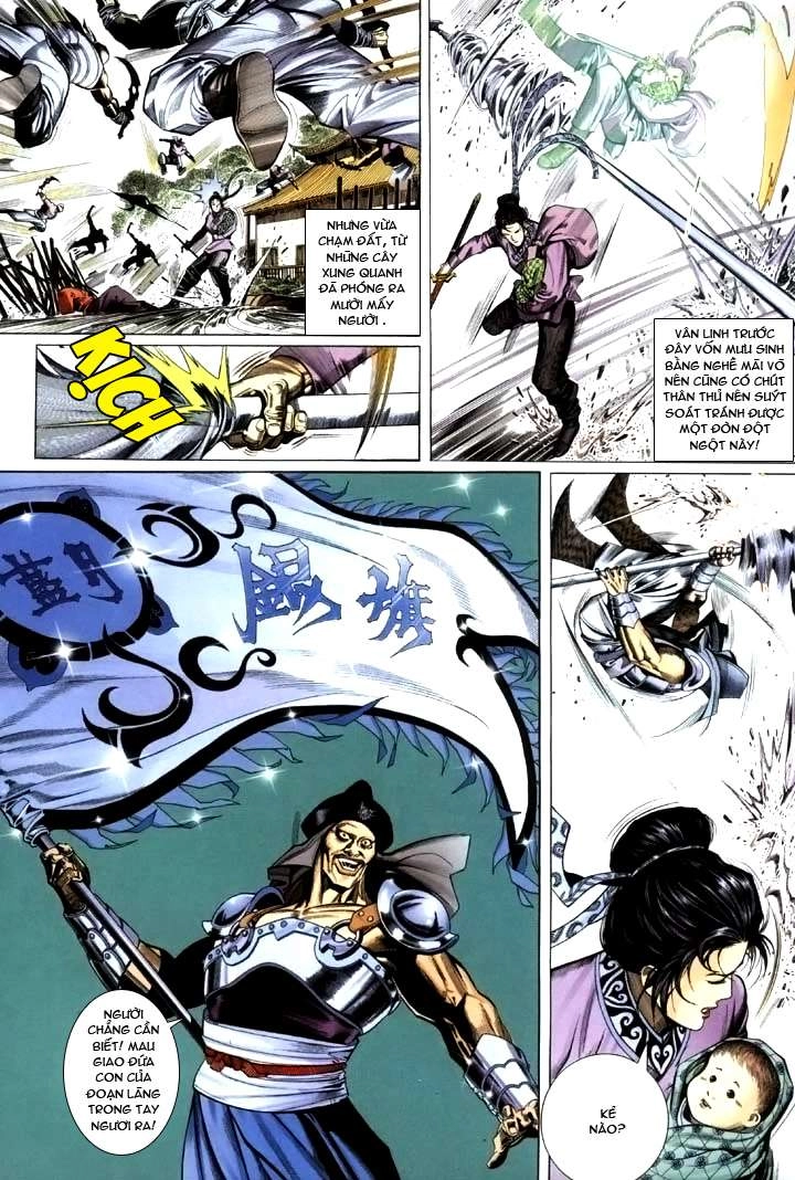 Phong Vân Chapter 241 - 23