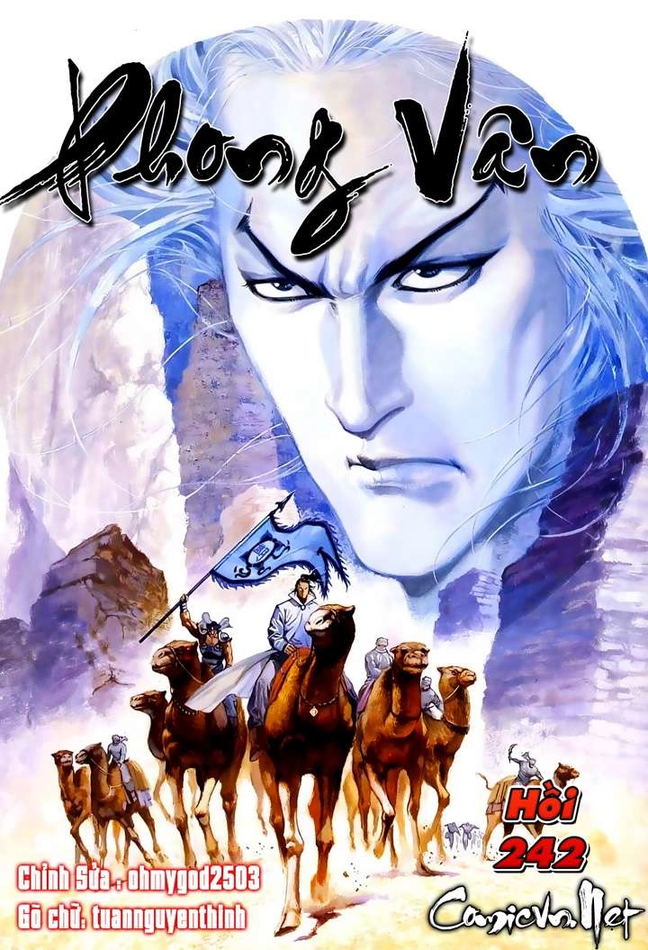 Phong Vân Chapter 242 - 1