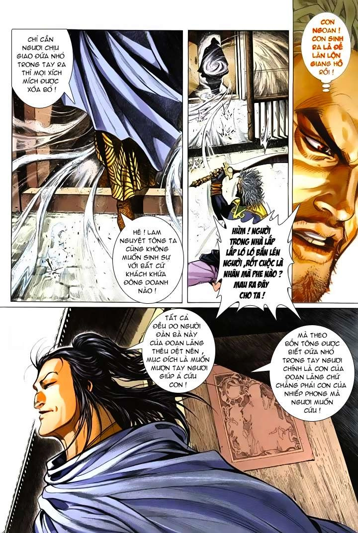 Phong Vân Chapter 242 - 3