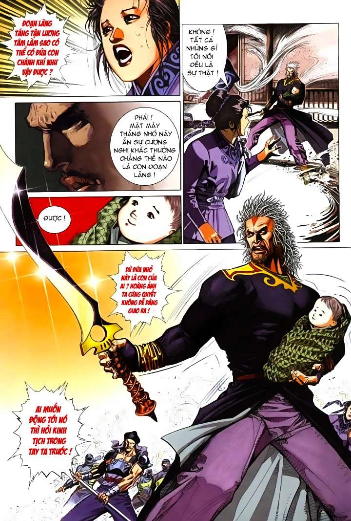 Phong Vân Chapter 242 - 4