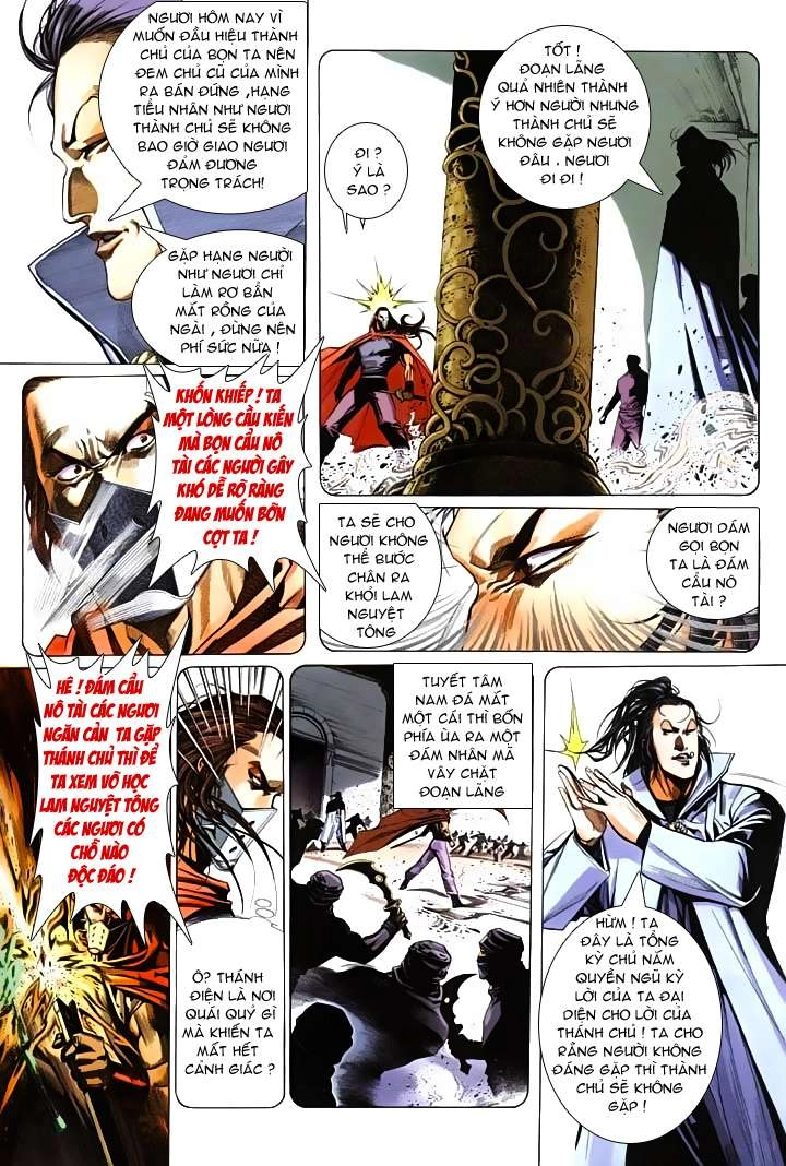 Phong Vân Chapter 242 - 11