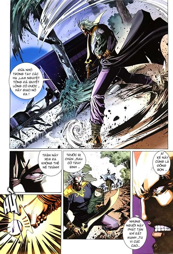 Phong Vân Chapter 242 - 24