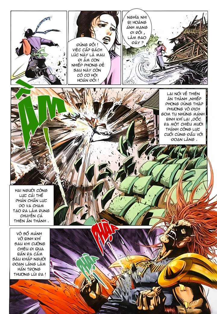 Phong Vân Chapter 242 - 25