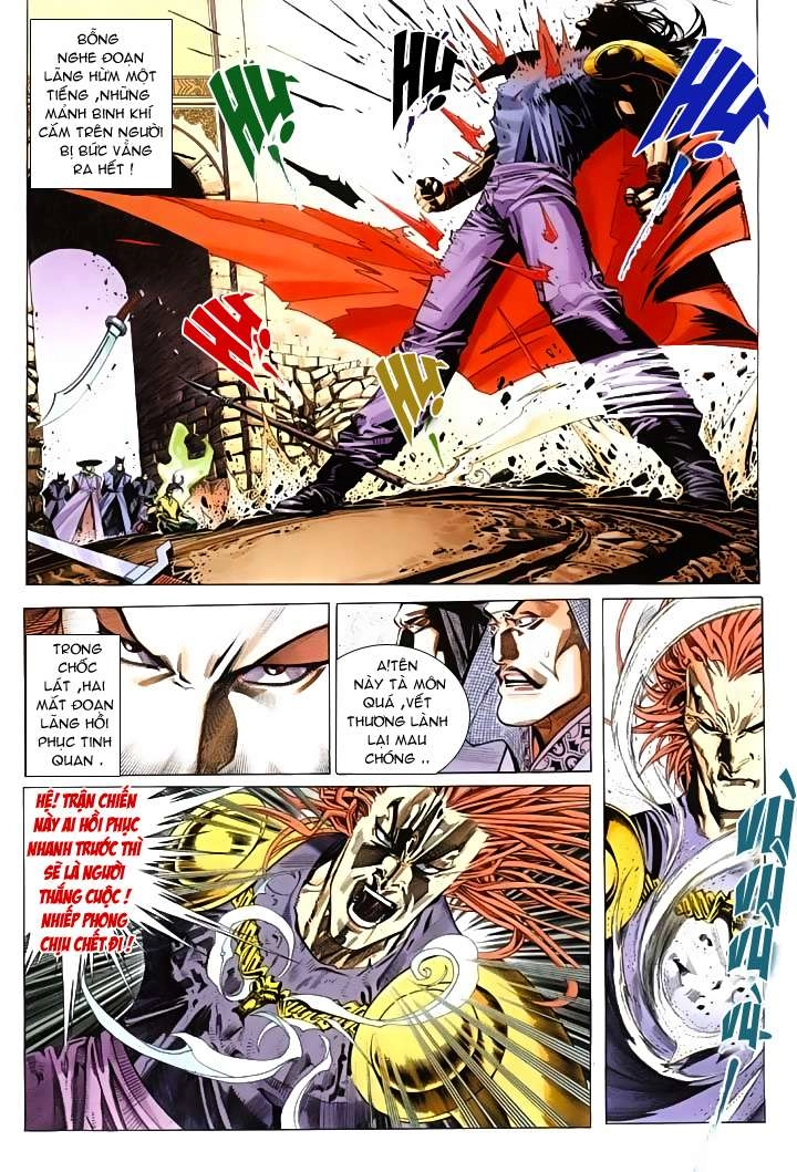 Phong Vân Chapter 242 - 27