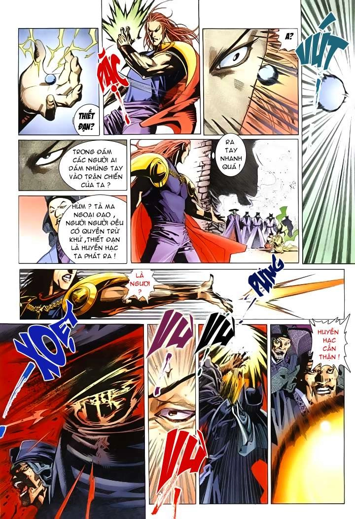 Phong Vân Chapter 242 - 28