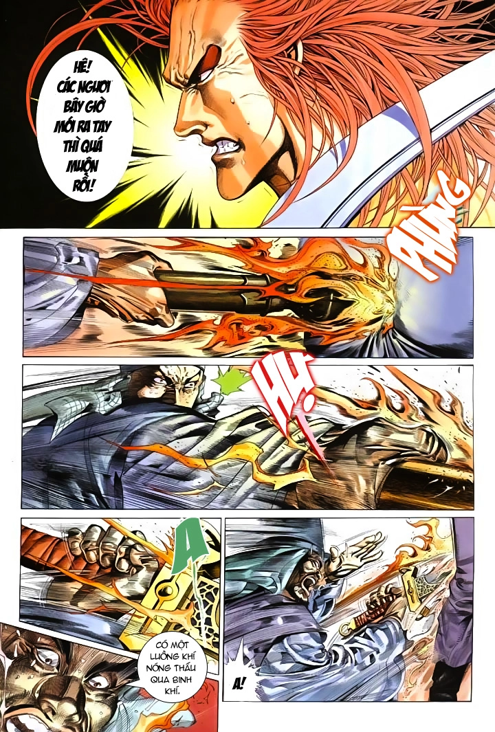 Phong Vân Chapter 243 - 22