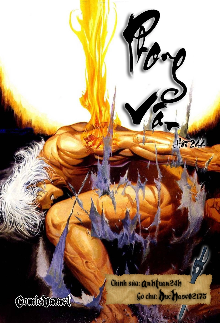 Phong Vân Chapter 244 - 2