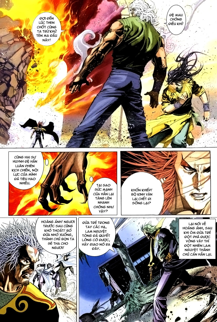 Phong Vân Chapter 244 - 23