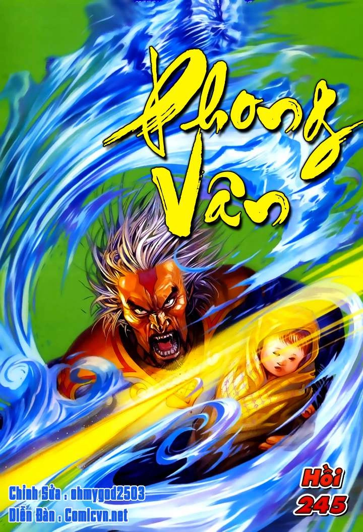 Phong Vân Chapter 245 - 1