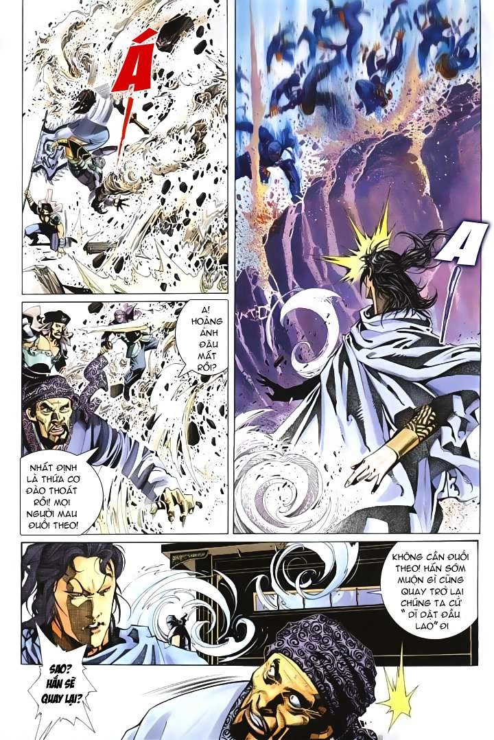 Phong Vân Chapter 245 - 8