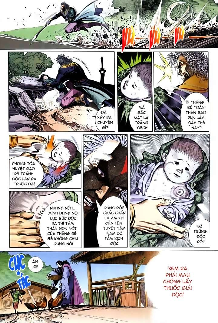 Phong Vân Chapter 245 - 9