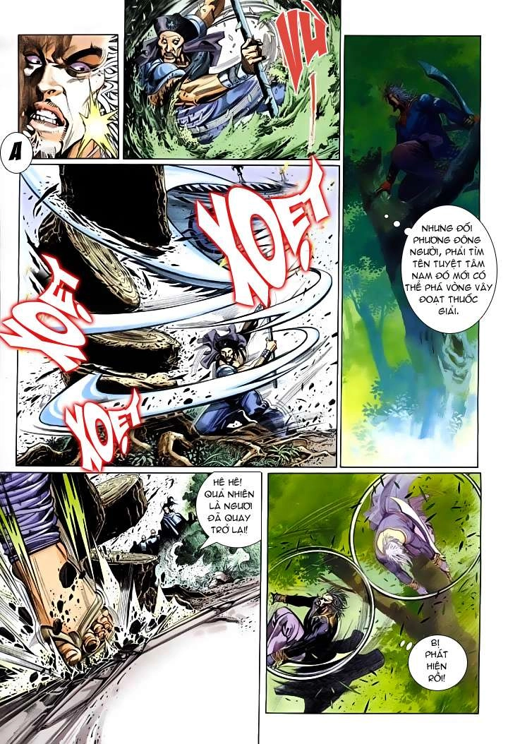 Phong Vân Chapter 245 - 11