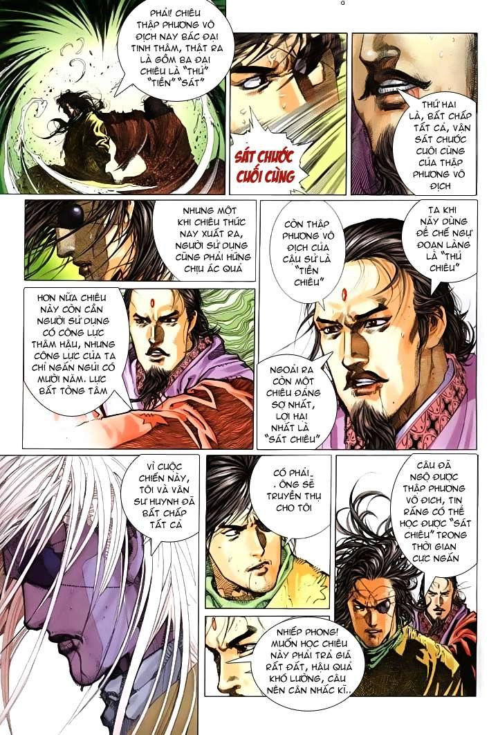 Phong Vân Chapter 245 - 27