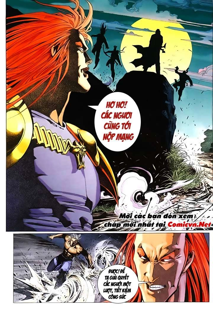 Phong Vân Chapter 245 - 29