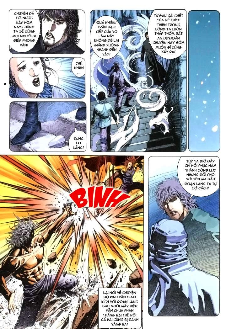 Phong Vân Chapter 246 - 8