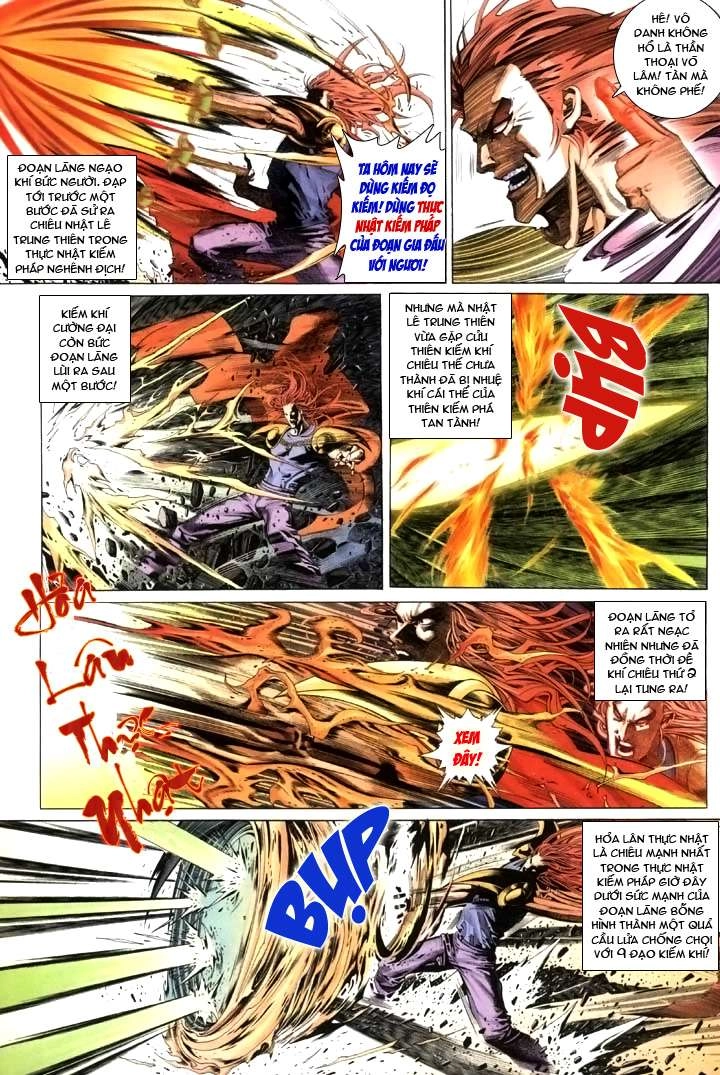 Phong Vân Chapter 246 - 14