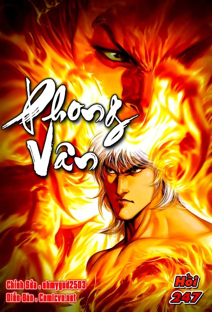 Phong Vân Chapter 247 - 1