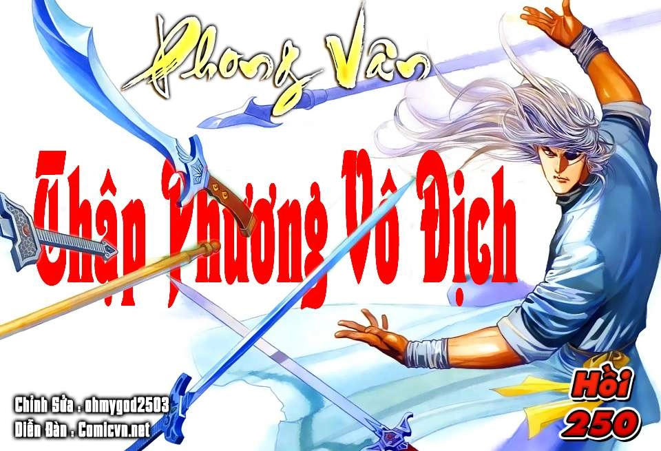 Phong Vân Chapter 250 - 1