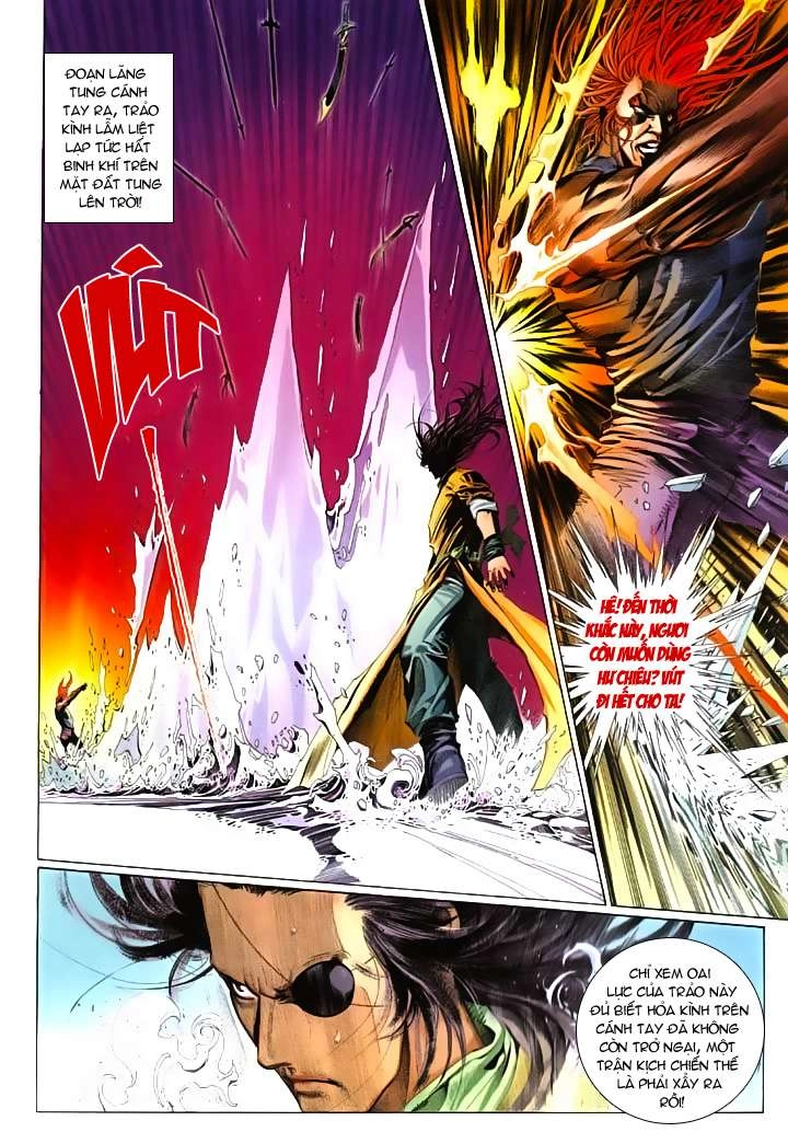 Phong Vân Chapter 250 - 14