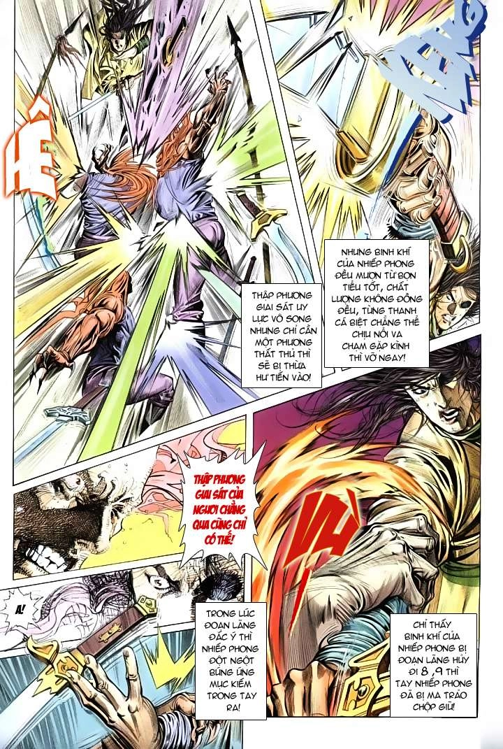 Phong Vân Chapter 250 - 27