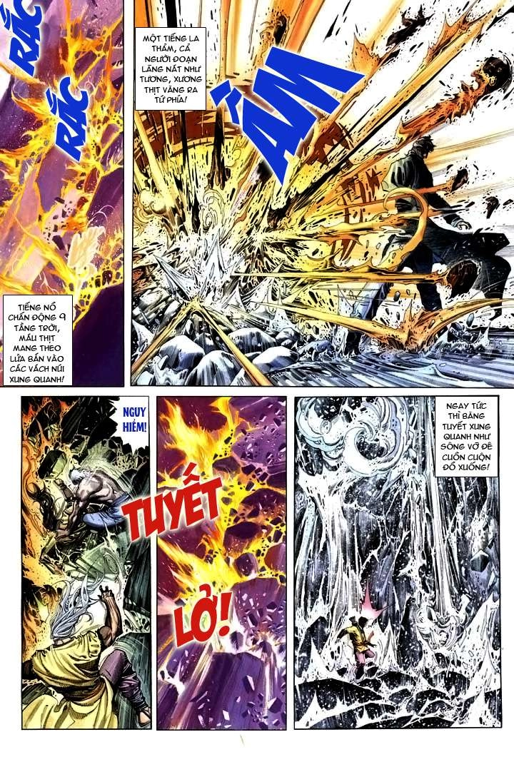 Phong Vân Chapter 252 - 16