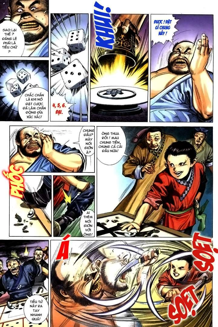 Phong Vân Chapter 252 - 28