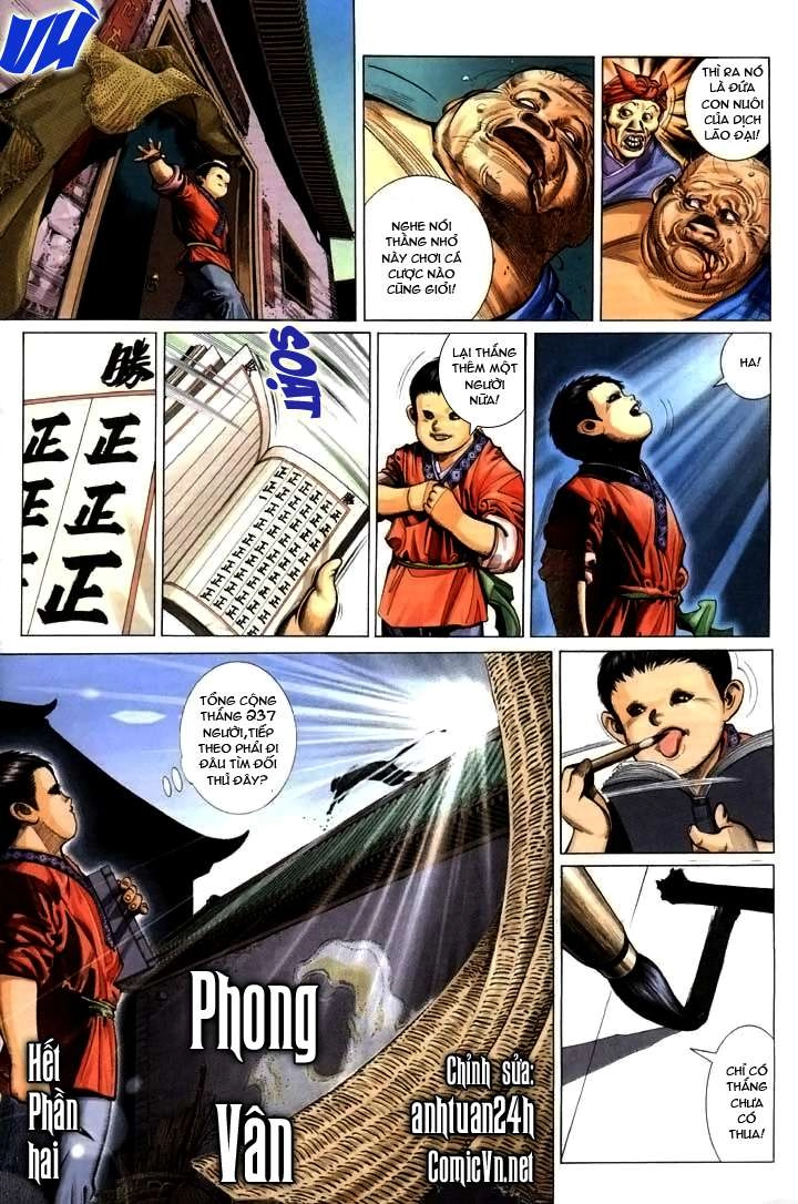 Phong Vân Chapter 252 - 31