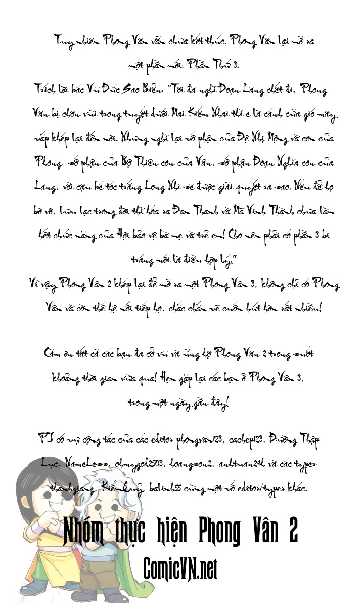 Phong Vân Chapter 252 - 33