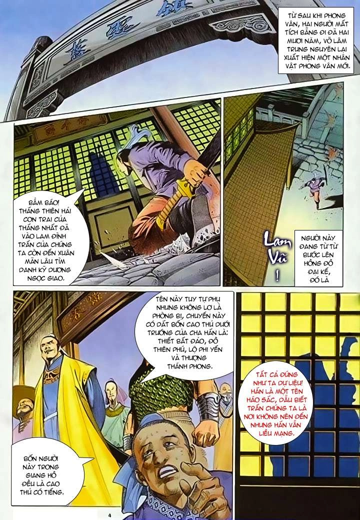 Phong Vân Chapter 260 - 4