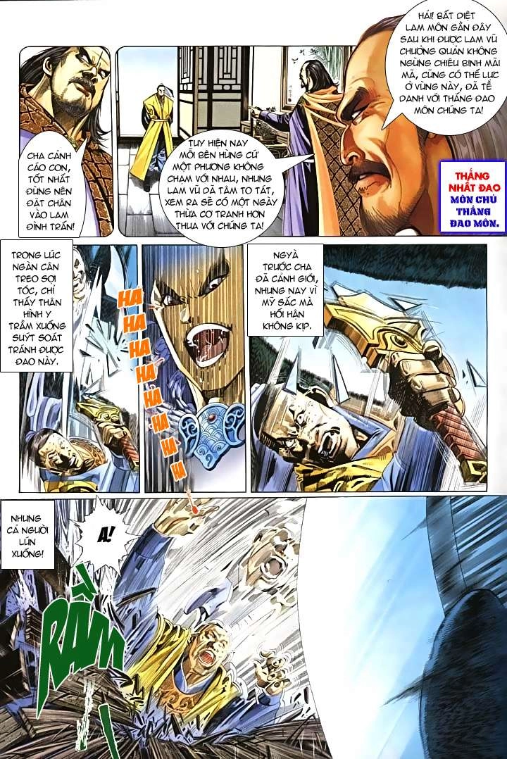 Phong Vân Chapter 260 - 15