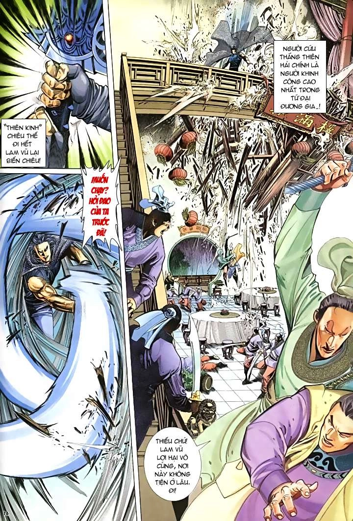 Phong Vân Chapter 260 - 16