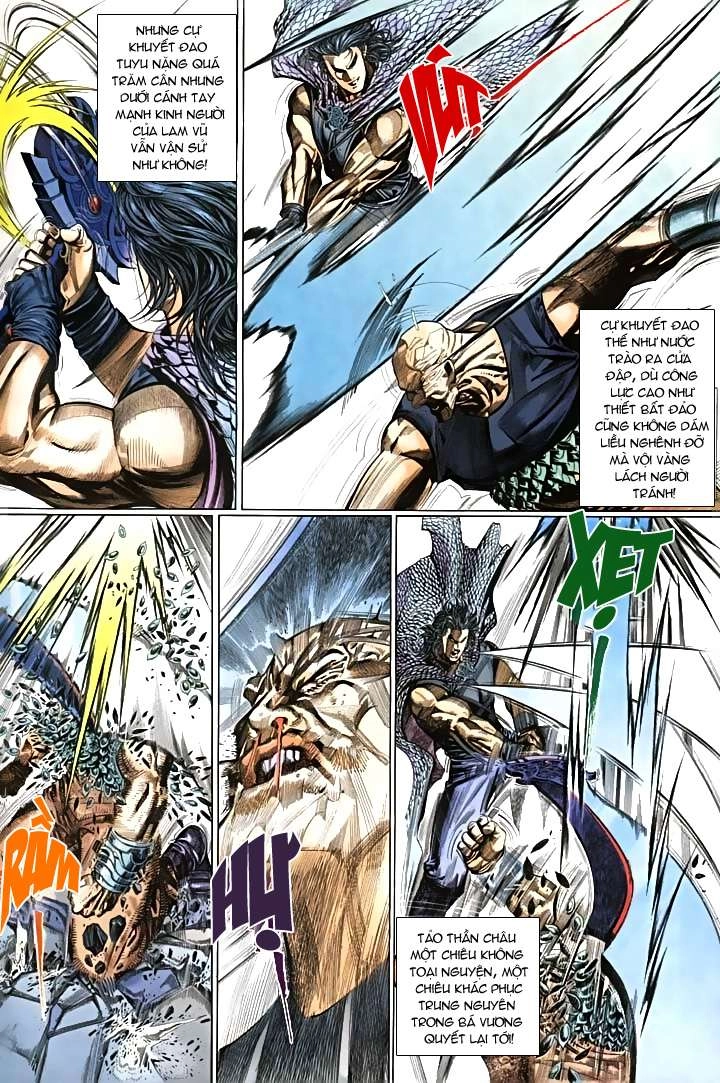 Phong Vân Chapter 260 - 20