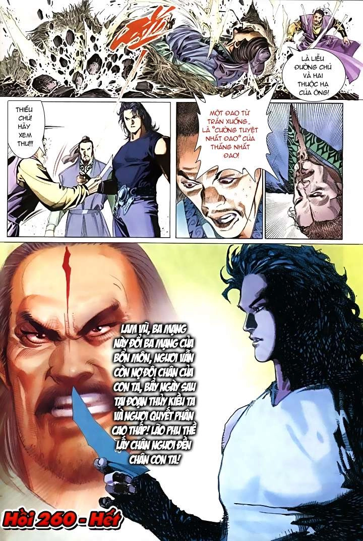Phong Vân Chapter 260 - 32