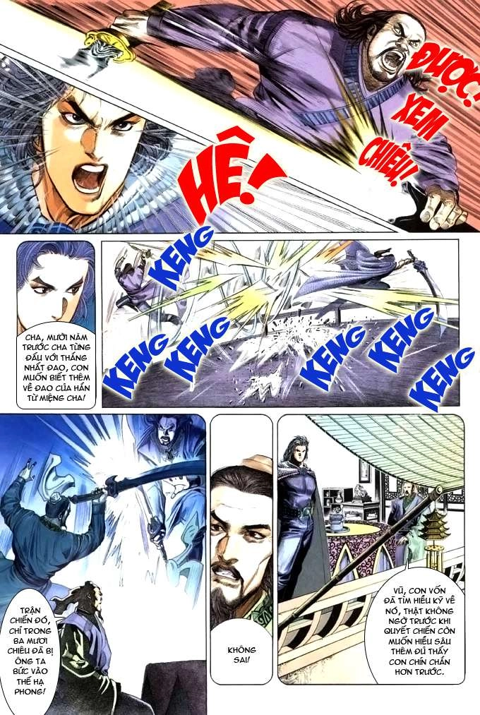 Phong Vân Chapter 261 - 16