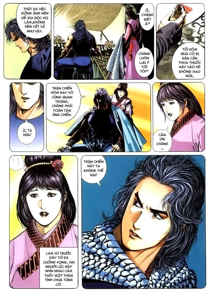 Phong Vân Chapter 261 - 21