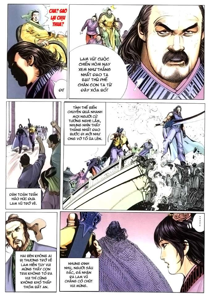 Phong Vân Chapter 261 - 29