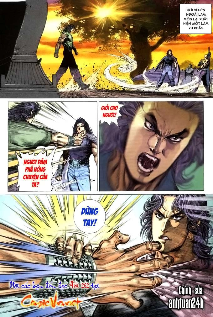 Phong Vân Chapter 261 - 31