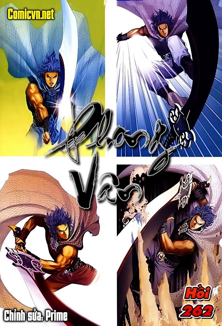 Phong Vân Chapter 262 - 1