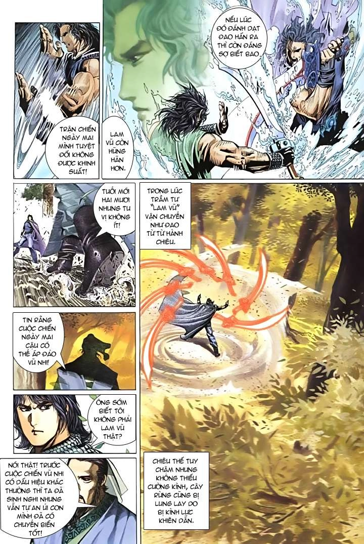 Phong Vân Chapter 262 - 10