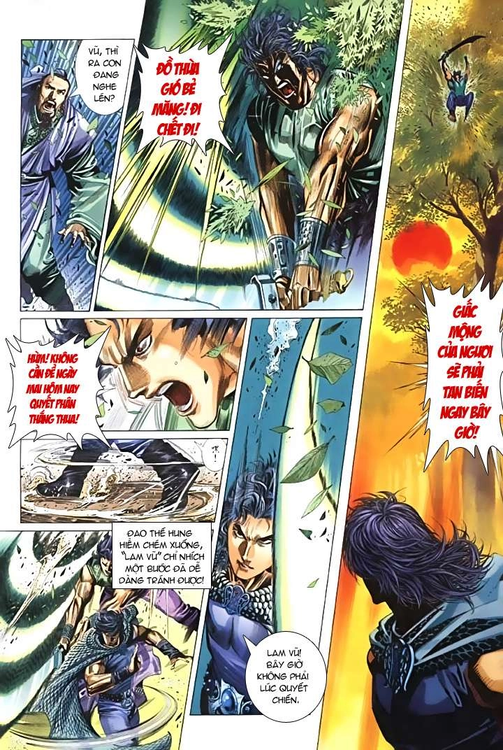 Phong Vân Chapter 262 - 14