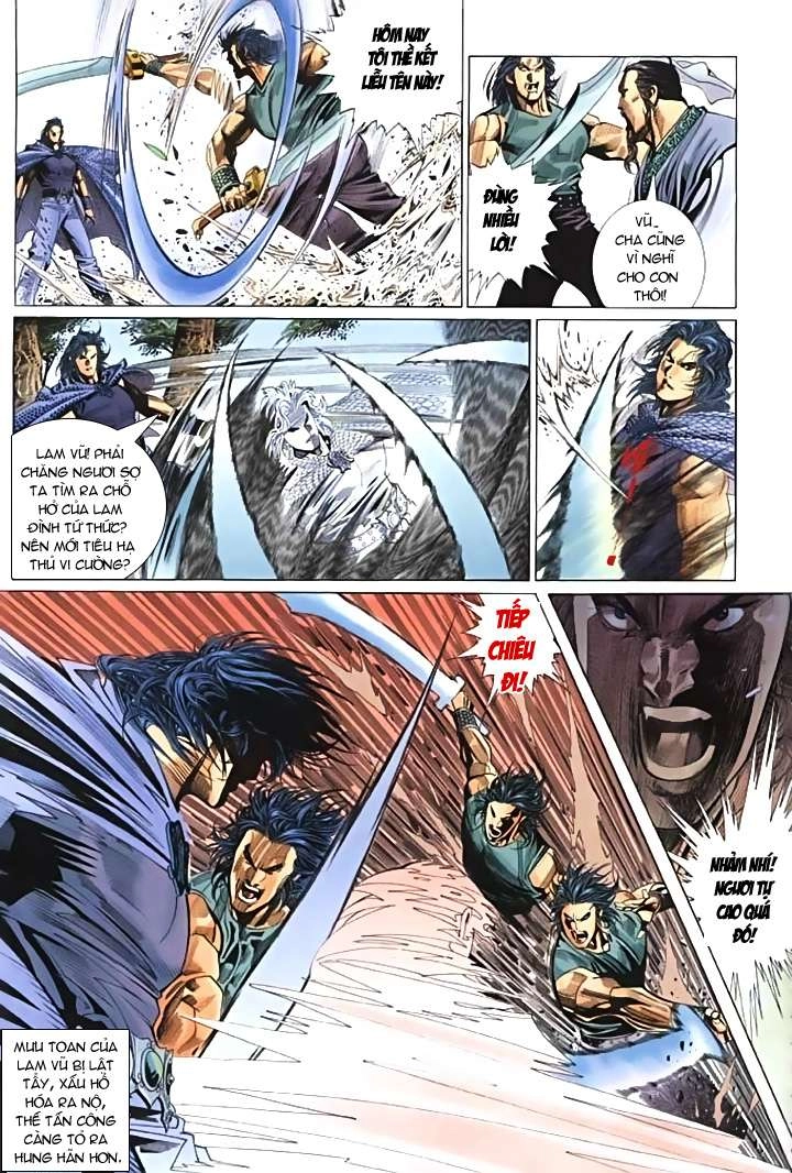 Phong Vân Chapter 262 - 16