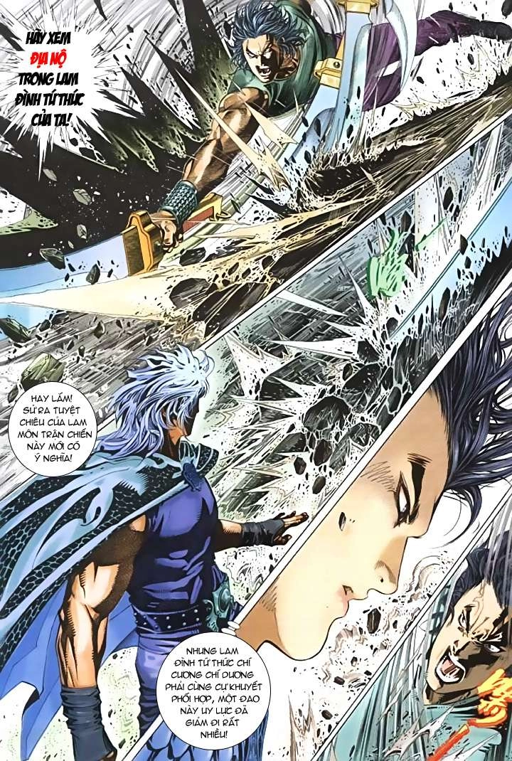 Phong Vân Chapter 262 - 18