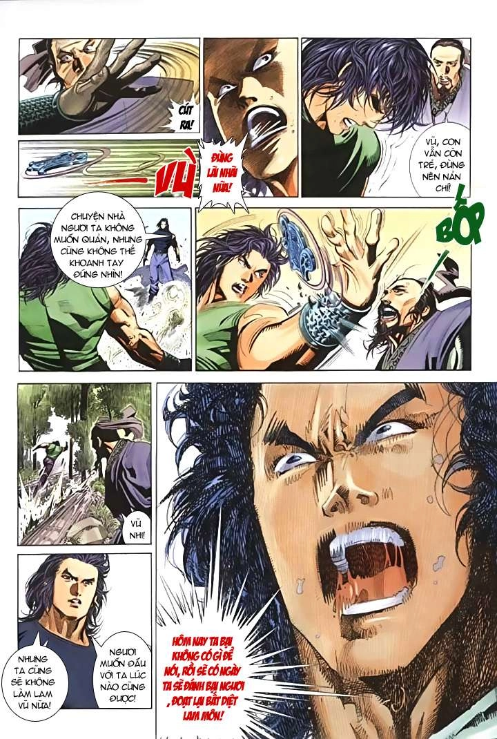 Phong Vân Chapter 262 - 25