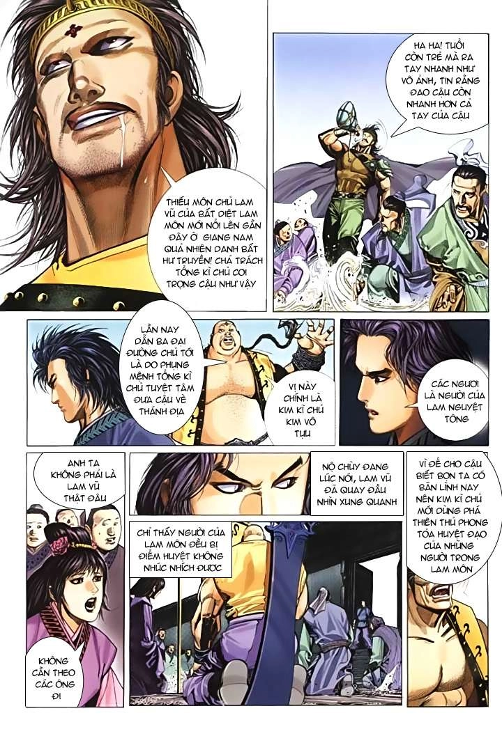 Phong Vân Chapter 263 - 11