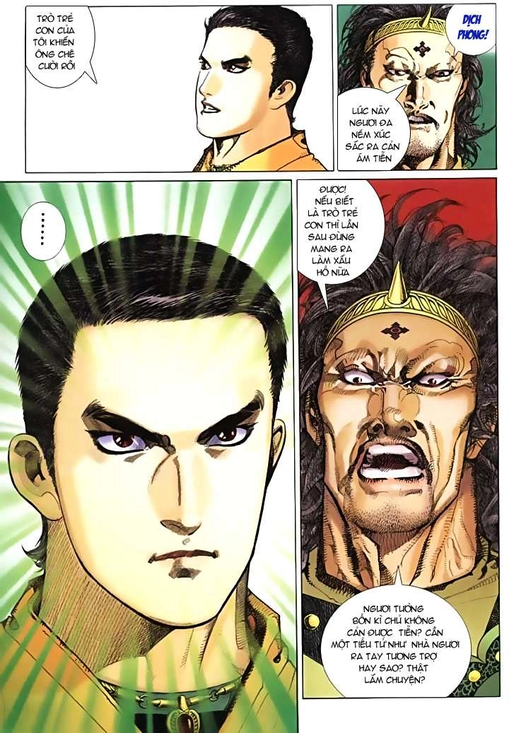 Phong Vân Chapter 263 - 25