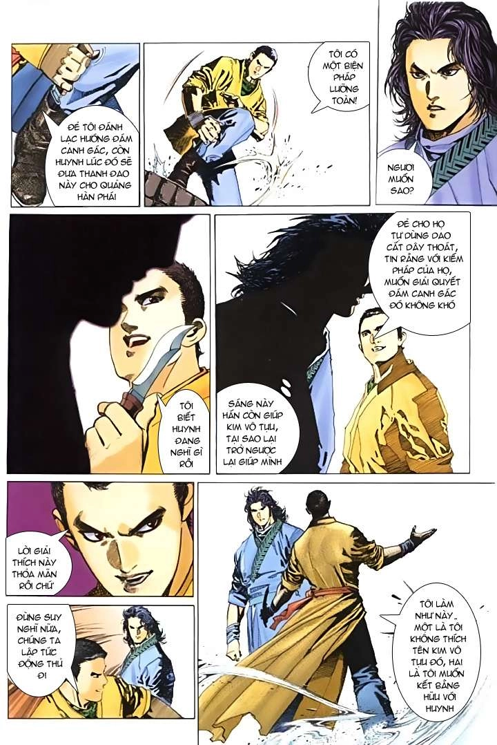 Phong Vân Chapter 263 - 28