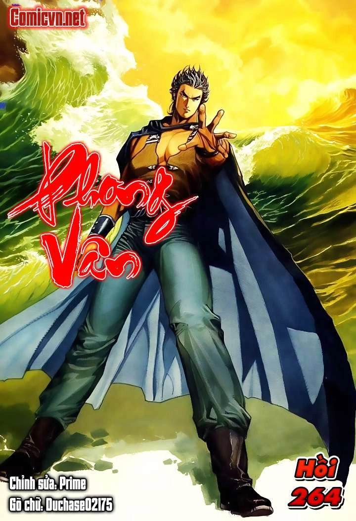 Phong Vân Chapter 264 - 1