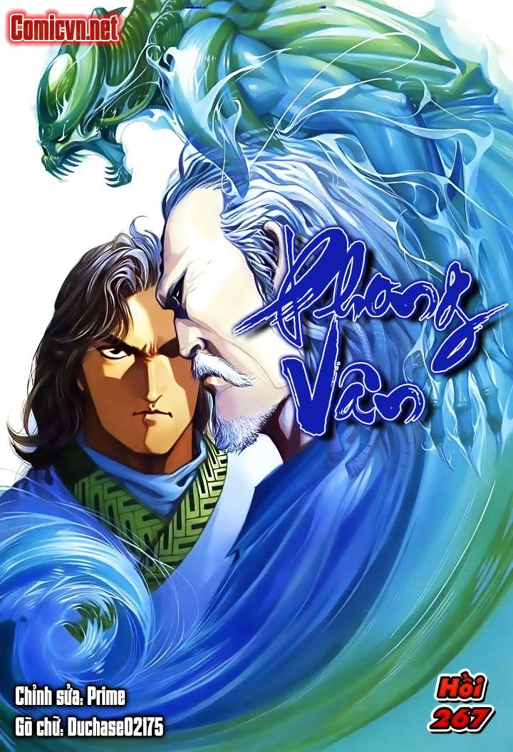 Phong Vân Chapter 267 - 1